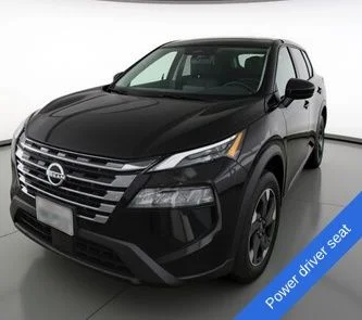 Used 2025 Black Nissan SV image 8