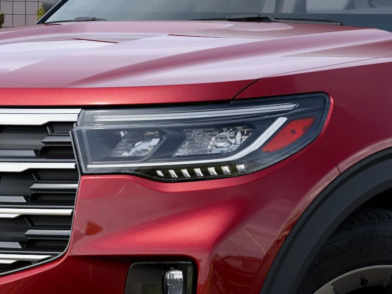 New 2027 Ruby Red Metallic Tinted Clearcoat Ford Active image 71