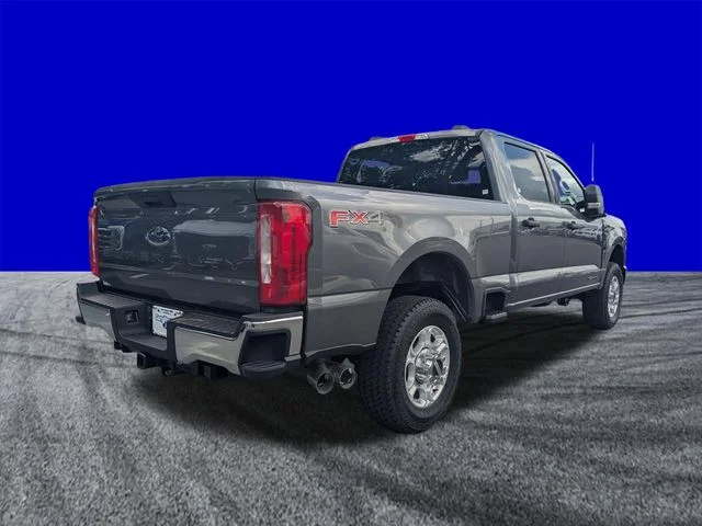 New 2026 Carbonized Gray Metallic Ford F-350® XLT image 4