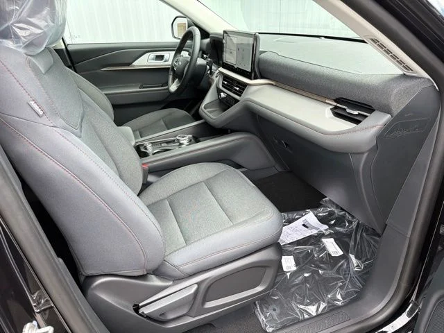 New 2026 Agate Black Metallic Ford Active image 2