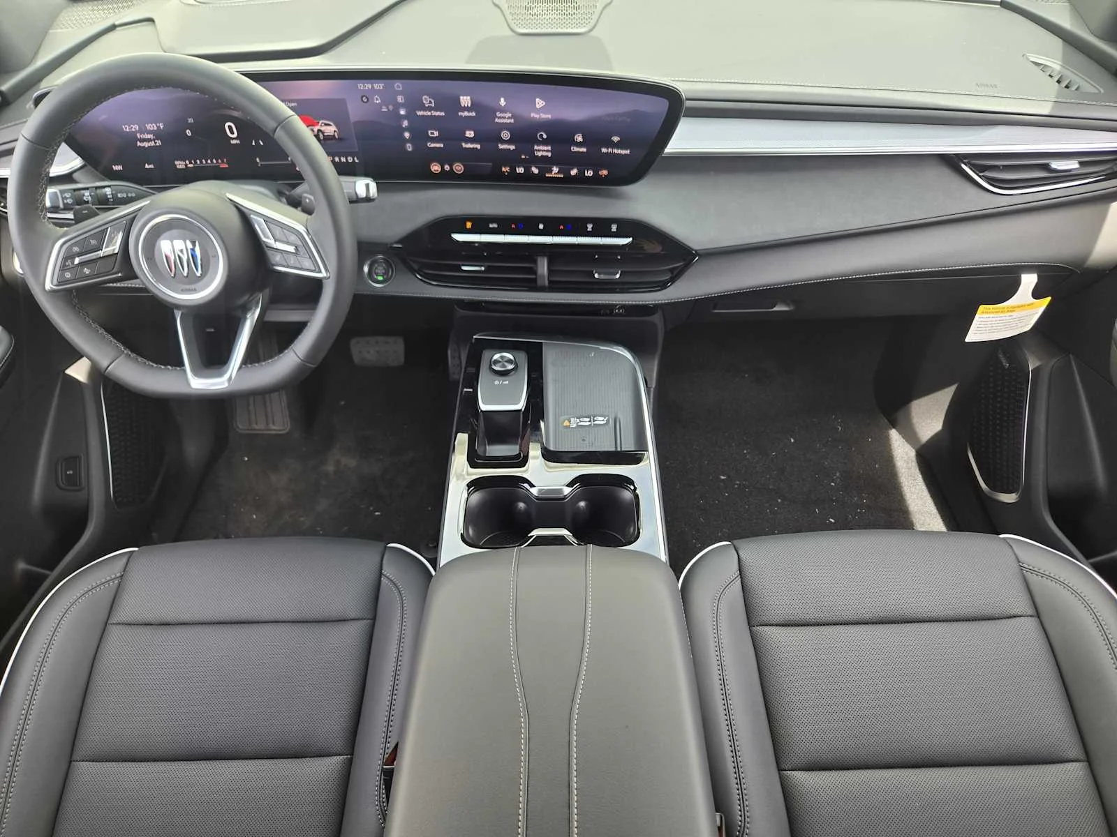 New 2027 Ebony Twilight Metallic Buick Sport Touring image 17