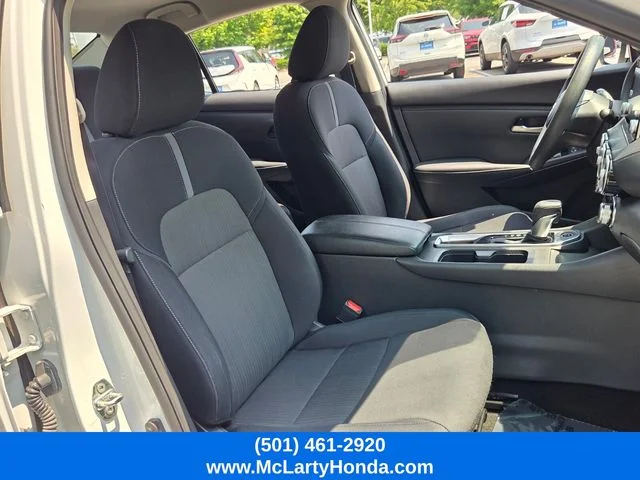 Used 2024 Fresh Powder Nissan SV image 17