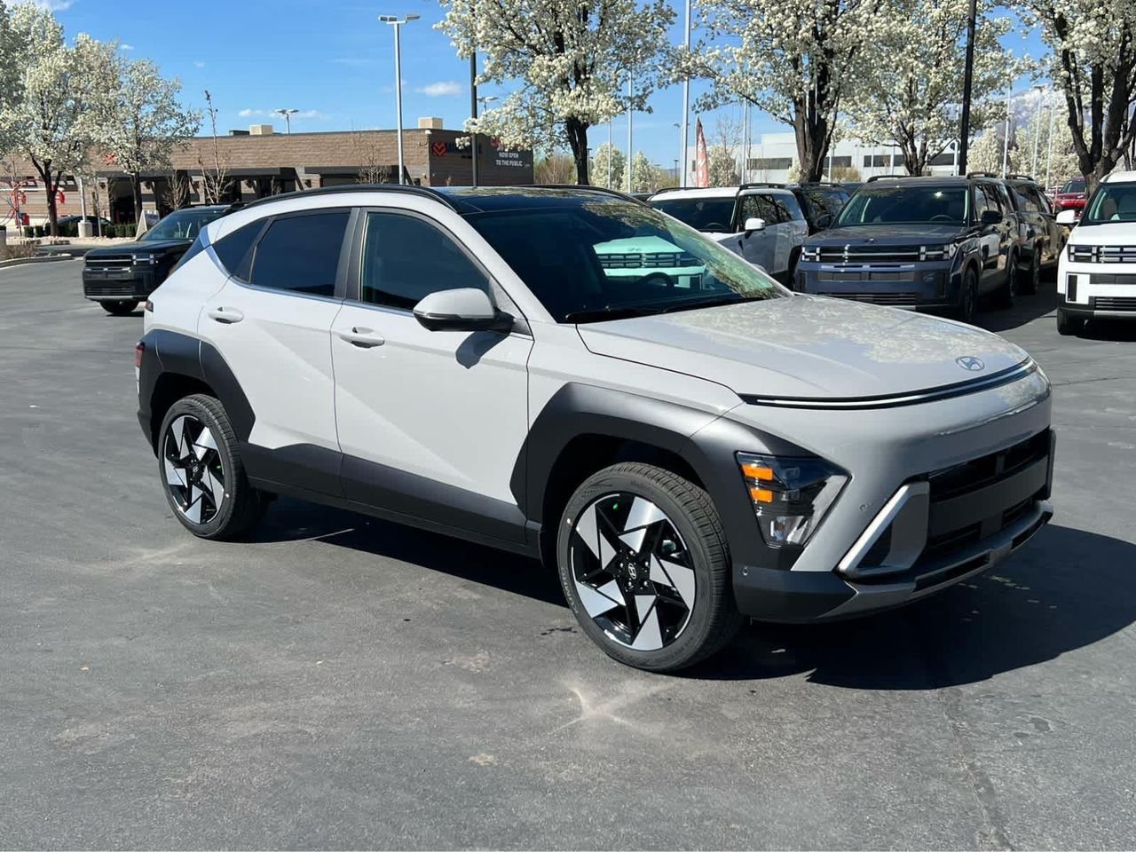 New 2026 Cyber Gray Metallic Hyundai Limited AWD image 5