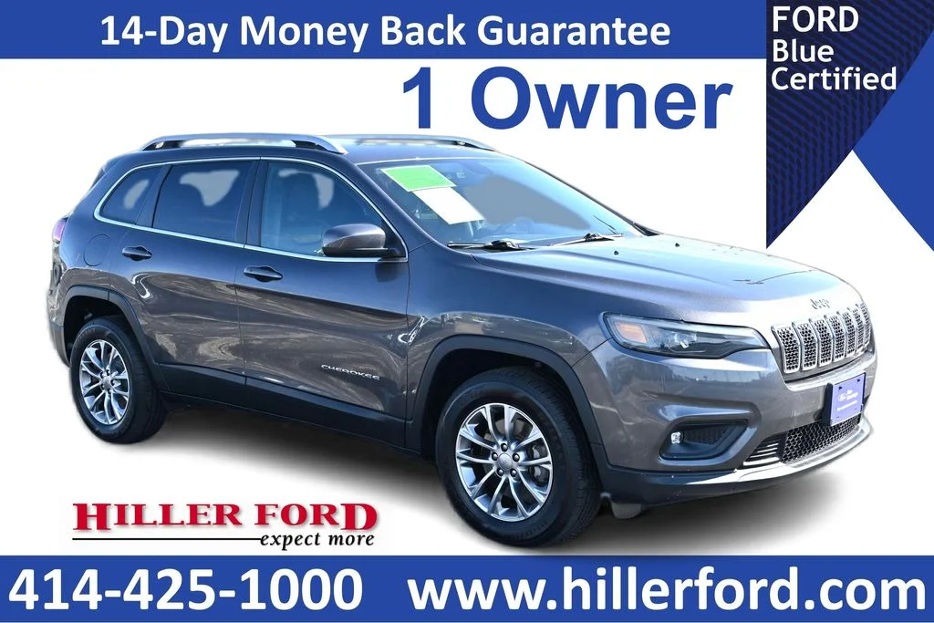 2019 Jeep Cherokee Latitude Plus