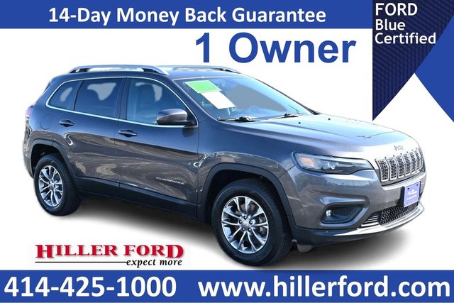 2019 Jeep Cherokee Latitude Plus