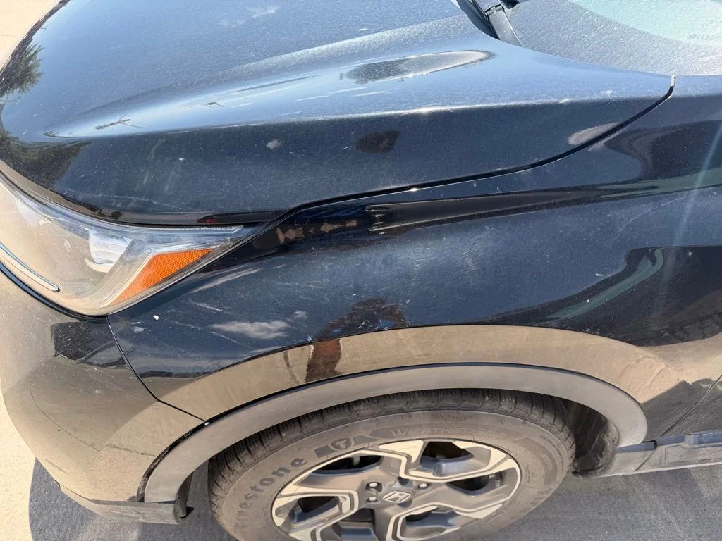 Used 2018 Black Honda EX image 7