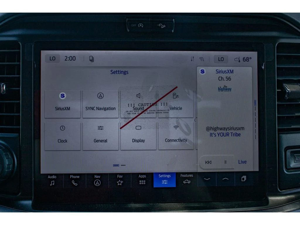 New 2026 CARBONIZED GRAY METALLIC Ford XLT image 53