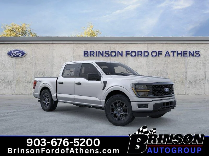 New 2026 Iconic Silver Metallic Ford STX® image 7