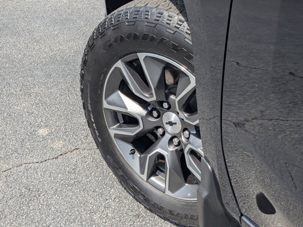 Used 2024 Dark Ash Metallic Chevrolet RST image 9