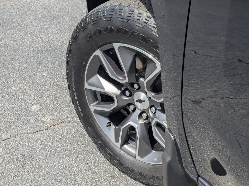 Used 2024 Dark Ash Metallic Chevrolet RST image 9