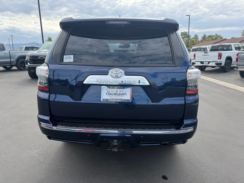 Used 2022 Nautical Blue Met Toyota Limited image 4
