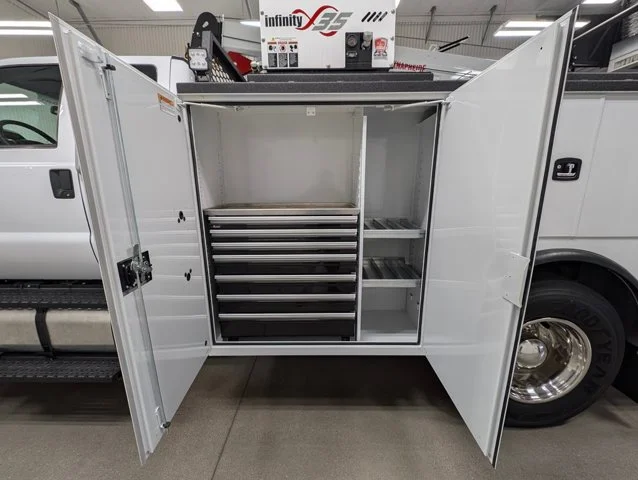 New 2025 Oxford White Ford F-750 SD Diesel Straight Frame image 36