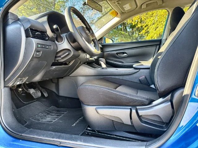 Used 2025 Blue Nissan SV image 12