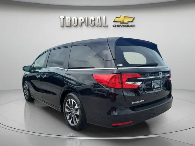 Used 2024 Black Honda EX-L image 2