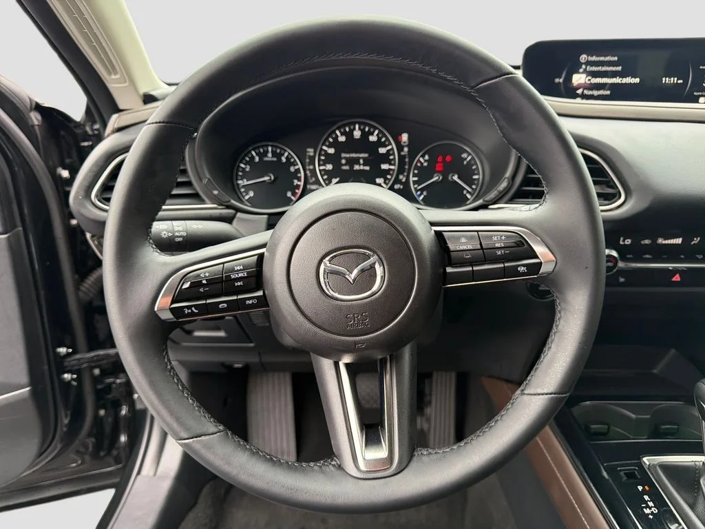 Certified Used 2025 Jet Black Mazda 2.5 S Premium Package image 14