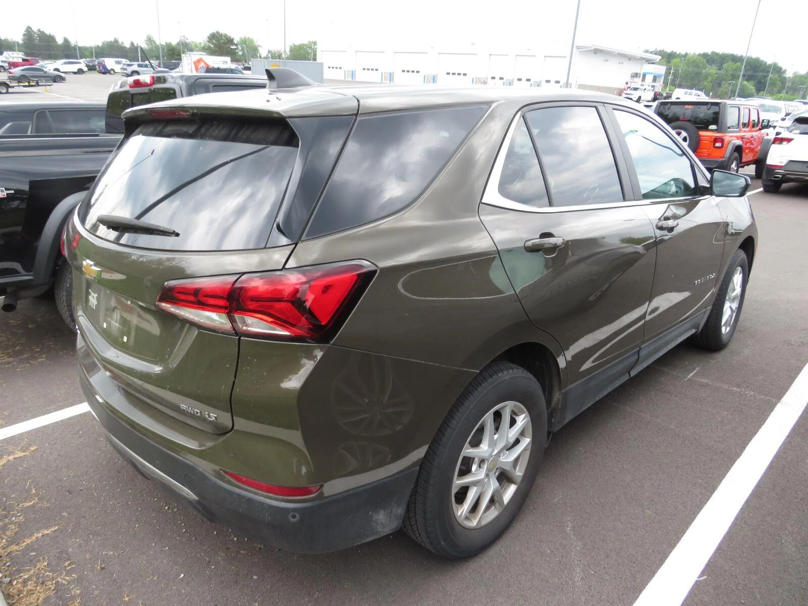 Used 2024 Harvest Bronze Metallic Chevrolet LT image 10