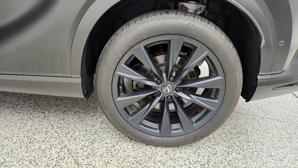 Used 2025 Iridium Lexus RX 500h F SPORT Performance AWD image 9