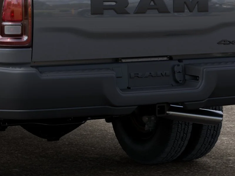 New 2027 Ceramic Gray Clear-Coat Exterior Paint RAM TRADESMAN image 13