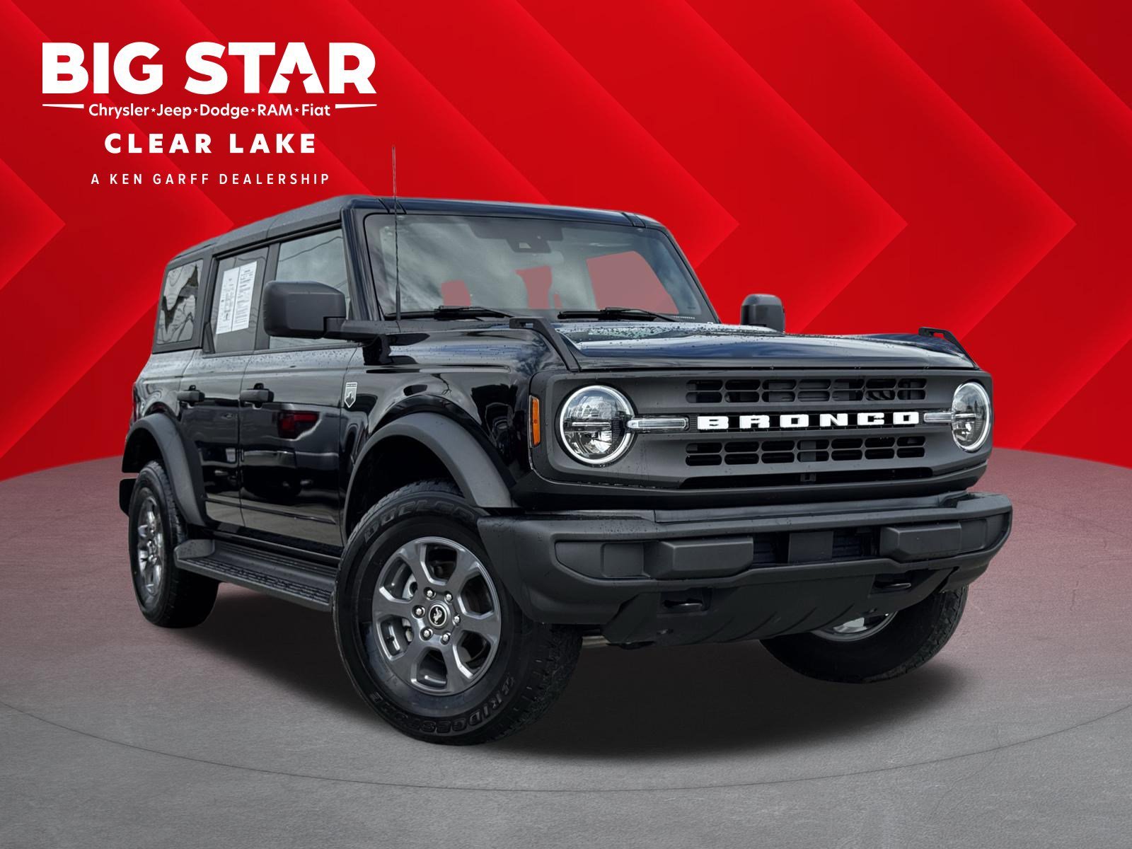 2025 Ford Bronco Big Bend 4x4's photo
