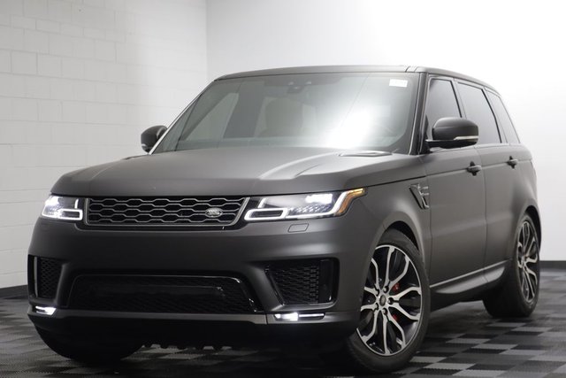 2021 Land Rover Range Rover Sport HSE Dynamic