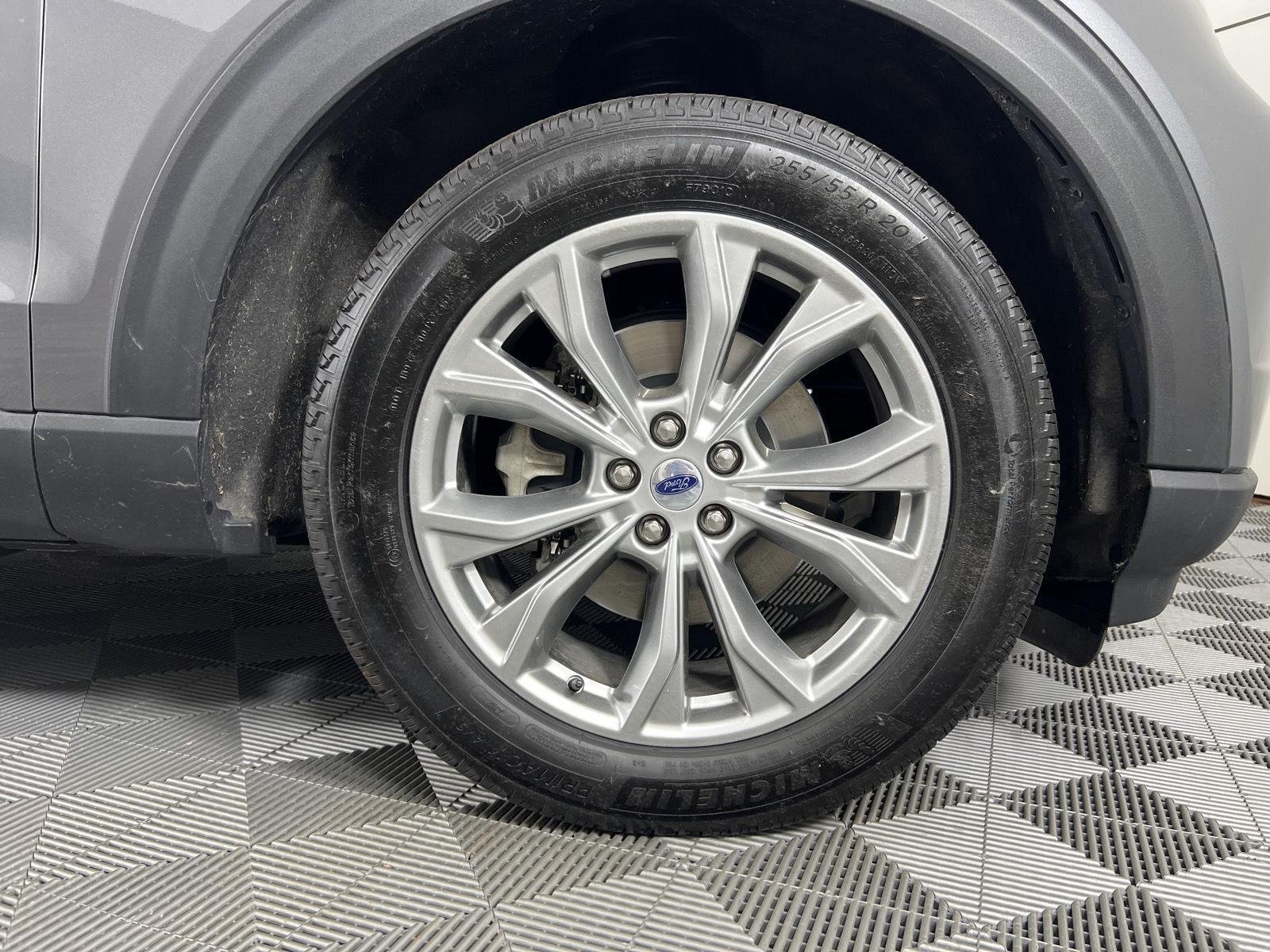 Used 2023 Carbonized Gray Ford XLT image 12