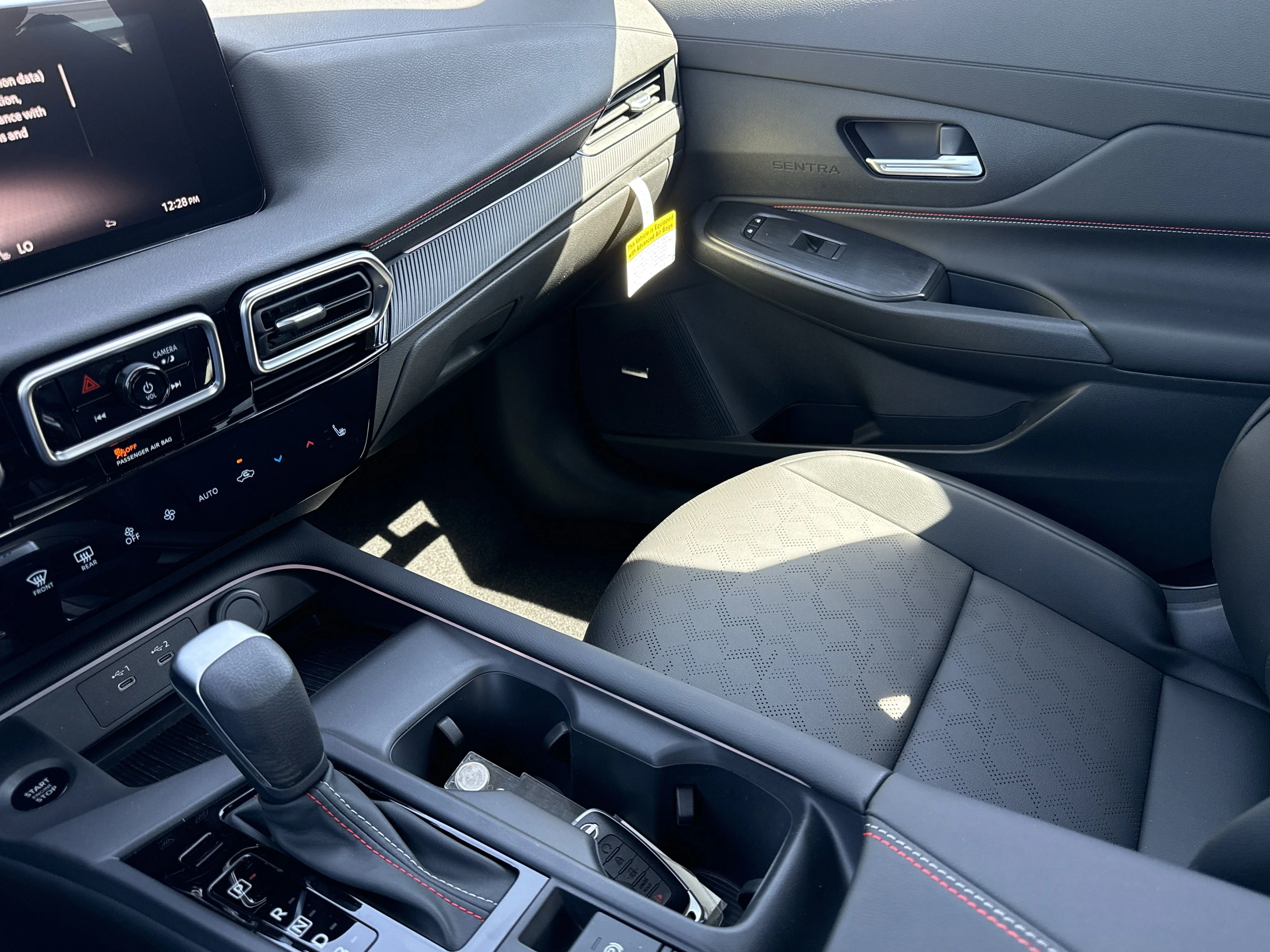 New 2026 Bluestone Pearl/Super Black Nissan SR image 17