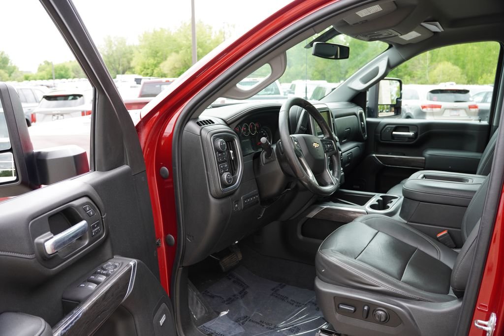 Used 2021 Cherry Red Tintcoat Chevrolet LTZ image 16