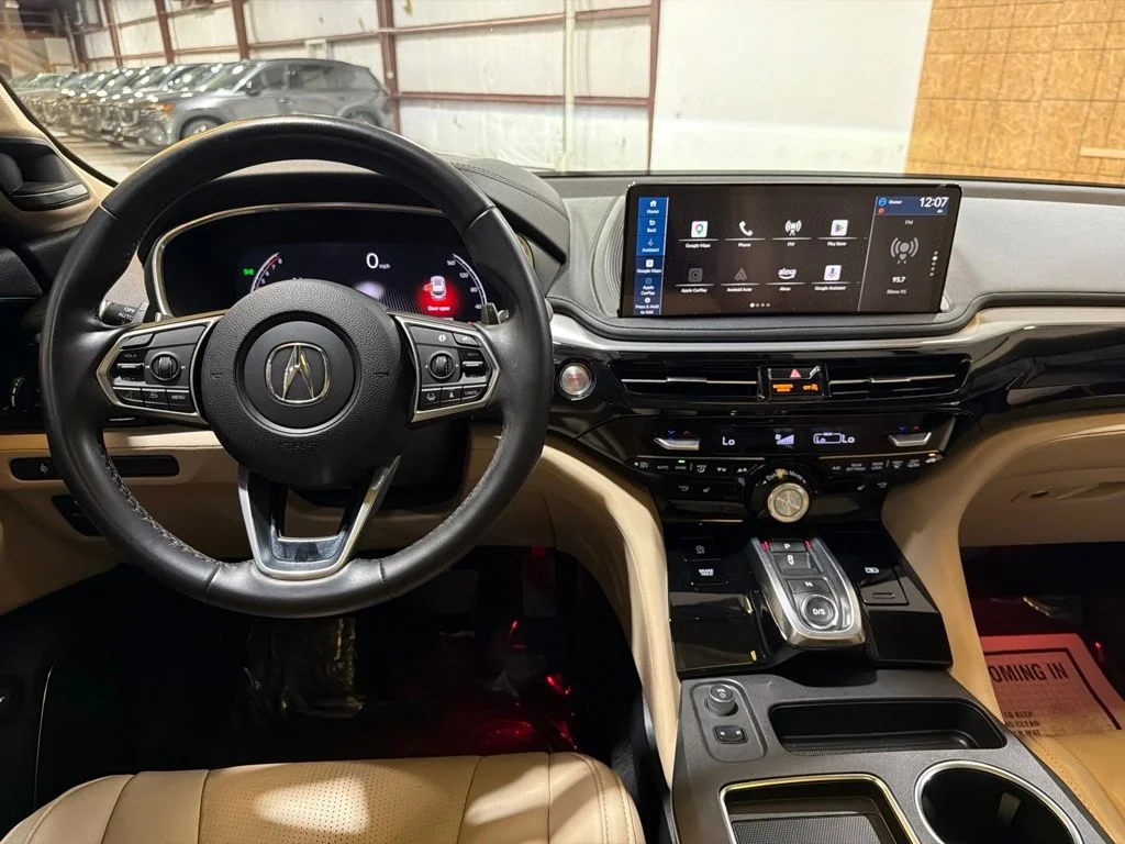Used 2025 Red Acura Technology Package image 30