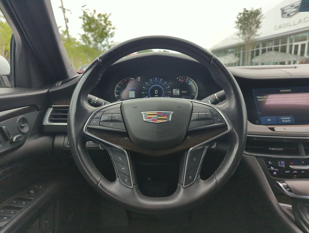 Used 2017 Silver Cadillac 3.0L Twin Turbo Platinum image 14