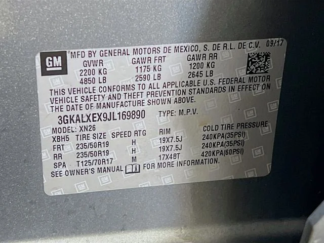 2018 GMC Terrain Denali - Photo 32