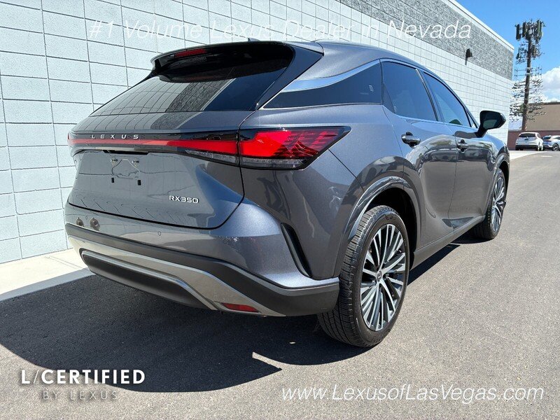 Certified Used 2025 Gray Lexus 350 Premium Plus image 3