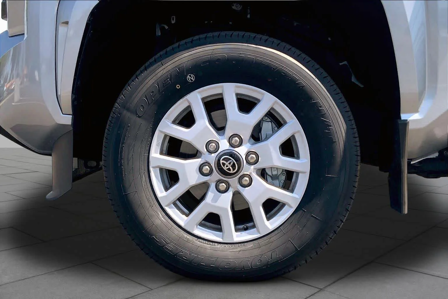 Certified Used 2024 Celestial Silver Metallic Toyota SR5 image 9