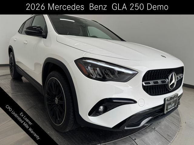 2026 Mercedes-Benz GLA GLA 250