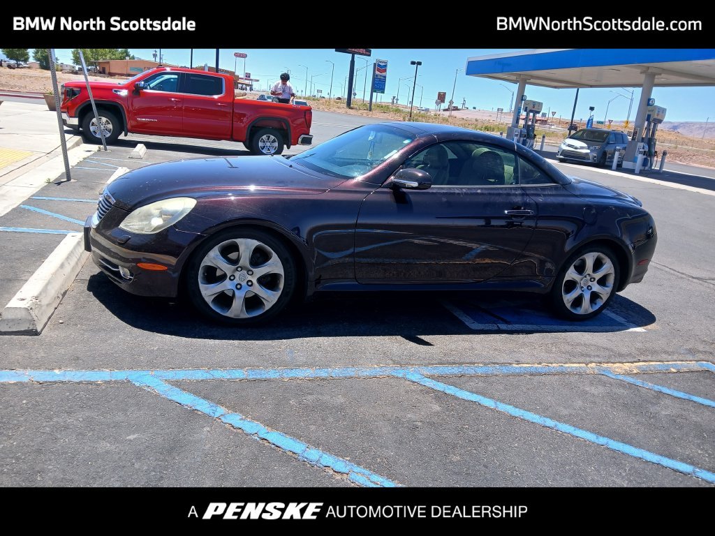 2008 Lexus SC