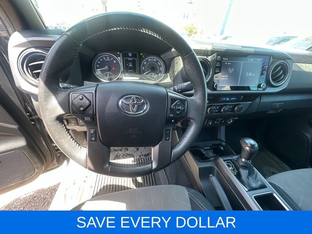 Used 2021 Gray Toyota TRD Sport image 12