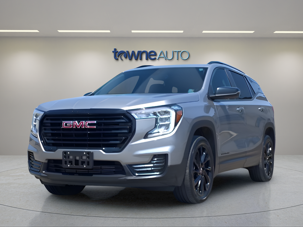 Used 2024 Silver GMC SLE image 2