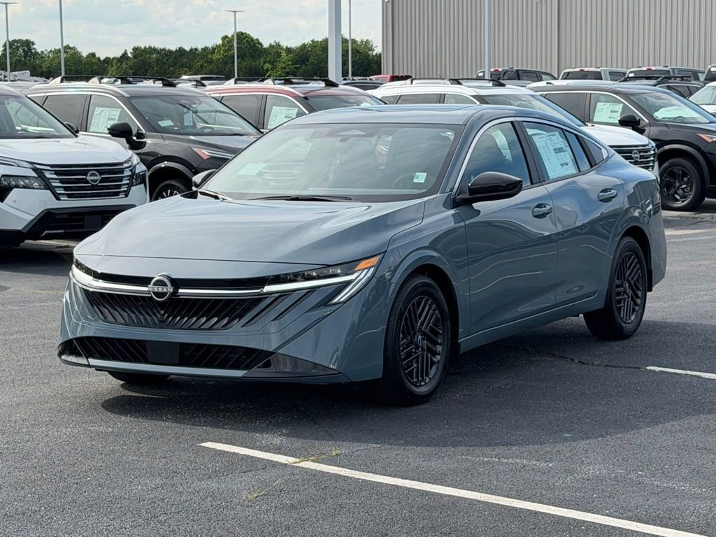 New 2026 Atlantic Gray Metallic Nissan SV image 8