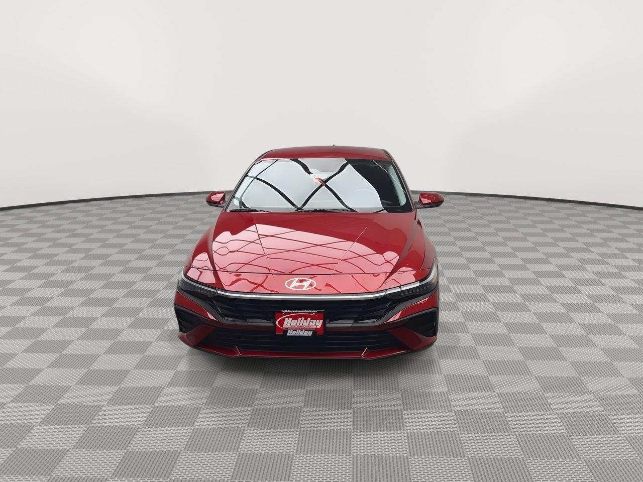 Used 2025 Ultimate Red Hyundai SE image 25