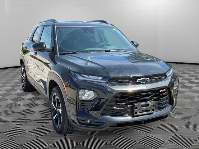 Certified Used 2023 Mosaic Black Metallic Chevrolet RS image 4