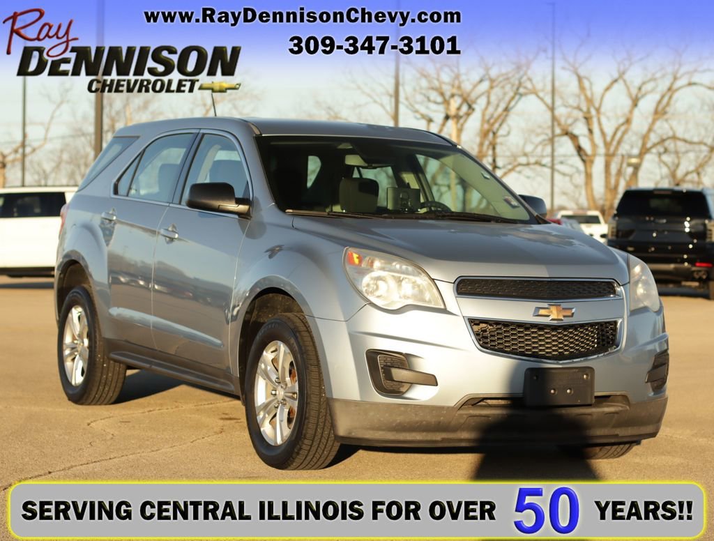 2015 Chevrolet Equinox LS