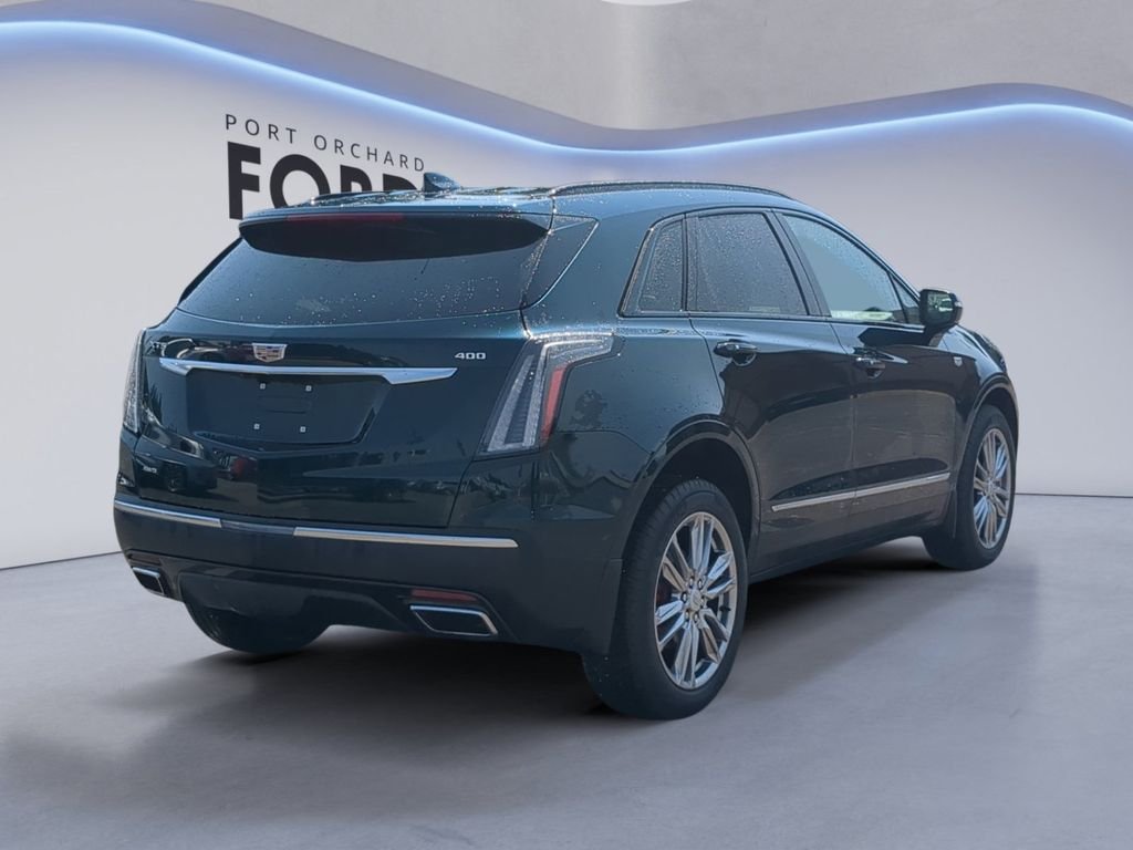Used 2025 Blue Cadillac Sport image 7