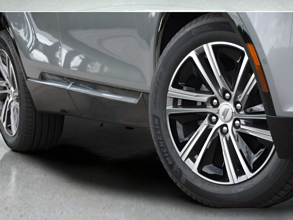 Used 2025 Argent Silver Metallic Cadillac Luxury 1 image 10