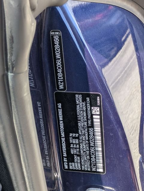 Used 2020 Blue Toyota 3.0 image 23