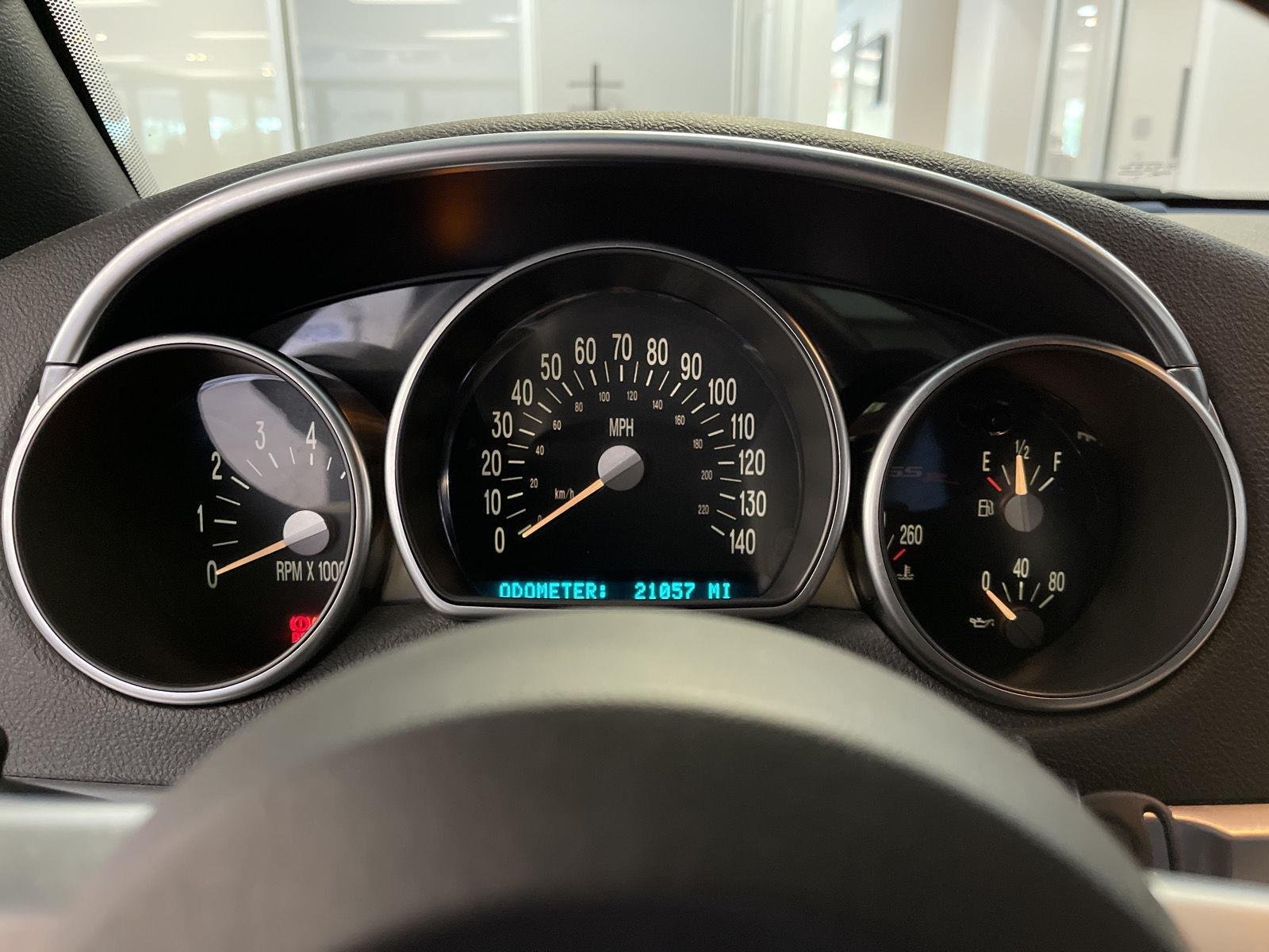Used 2005 Aqua Blur Metallic Chevrolet LS image 14