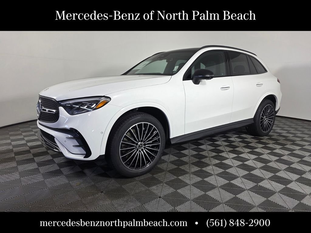 2026 Mercedes-Benz GLC