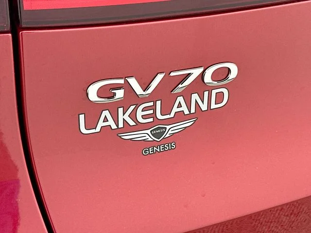 New 2026 Genesis GV70 3.5T Sport Prestige