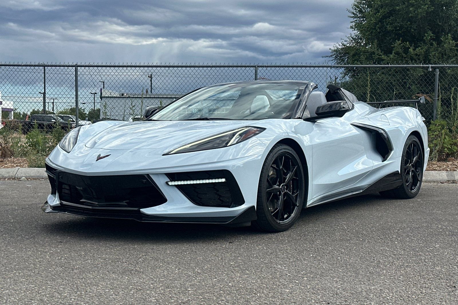 Used 2022 White Chevrolet Stingray image 8