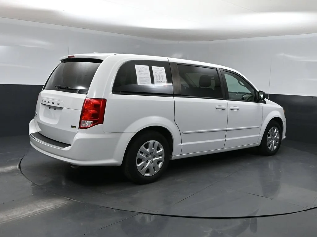 Certified 2017 Dodge Grand Caravan SE with VIN 2C4RDGBG6HR740278 for sale in McPherson, KS