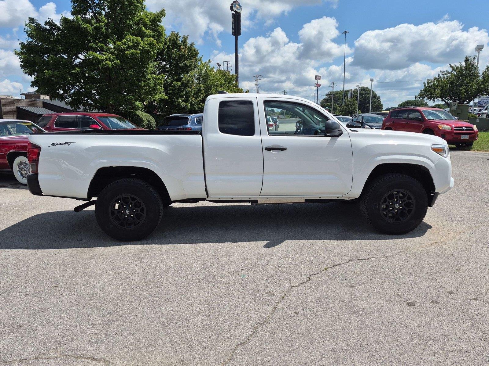 Used 2022 White Toyota SR image 6
