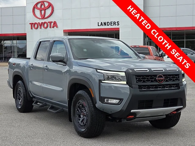 2025 Nissan Frontier PRO-4X